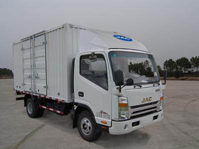 江淮牌HFC5056XXYL1K1T型厢式运输车