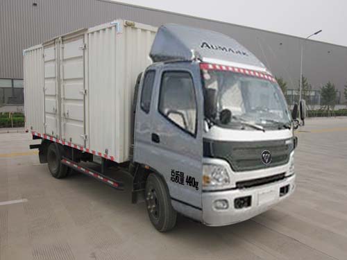 福田牌BJ5049XXY-FJ型厢式运输车