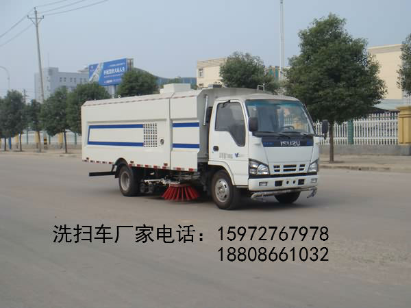 洗扫车图片 洗扫车图片