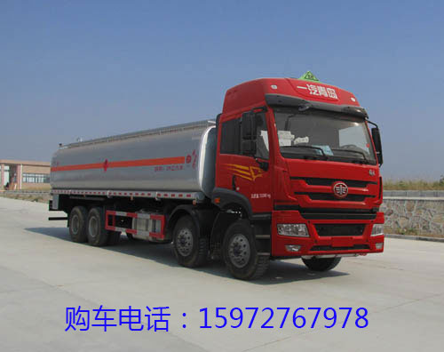 油罐车图片