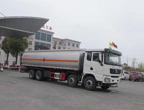 陕汽德龙前四后八油罐车图片 陕汽德龙前四后八油罐车图片