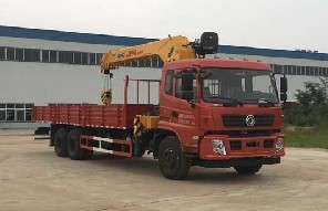 东风后八轮随车吊图片 东风后八轮随车吊图片