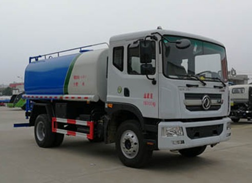 东风多利卡D9 12吨洒水车图片 东风多利卡D9 12吨洒水车图片