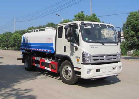 福田时代康瑞H3 11吨洒水车图片 福田时代康瑞H3 11吨洒水车图片