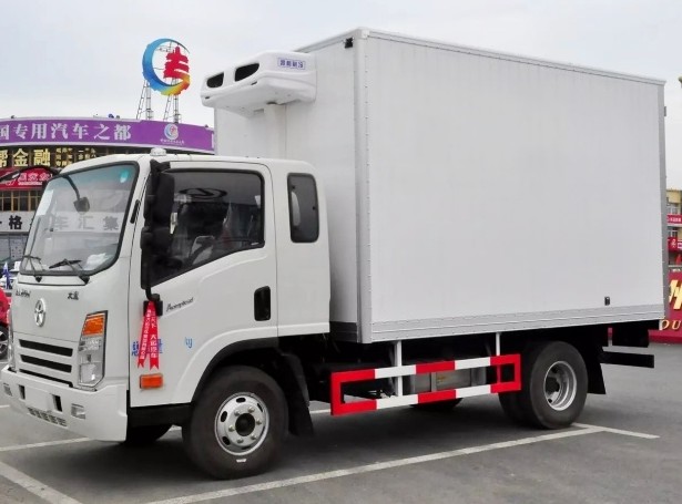 大运奥普力3.75米冷藏车