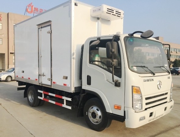 大运奥普力4.2米冷藏车