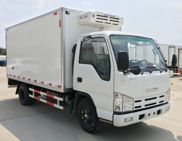 庆铃五十铃100P国五4.2米冷藏车