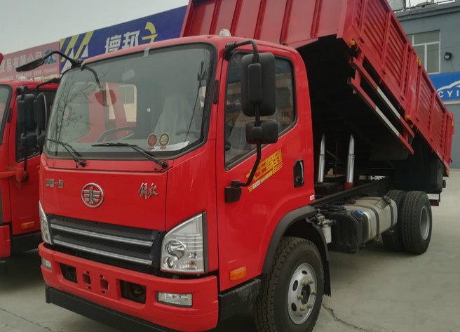 解放虎V自卸车