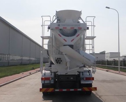 重汽斯太尔后双桥搅拌车