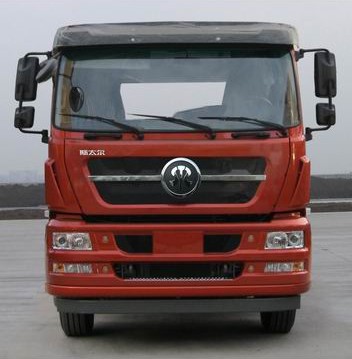 重汽斯太尔后双桥搅拌车