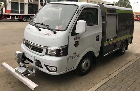 东风途逸国六路面养护车图片