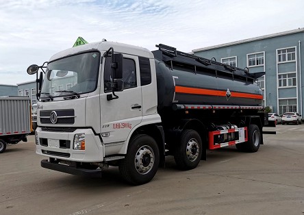 SCS5254GFWDFH型腐蚀性物品罐式运输车多方位图片 SCS5254GFWDFH型腐蚀性物品罐式运输车多方位图片