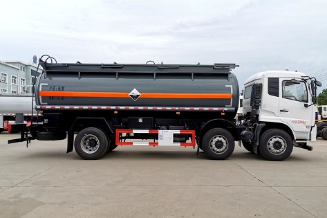 SCS5254GFWDFH型腐蚀性物品罐式运输车多方位图片 SCS5254GFWDFH型腐蚀性物品罐式运输车多方位图片