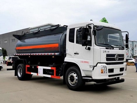 SCS5180GFWDFH型腐蚀性物品罐式运输车图片 SCS5180GFWDFH型腐蚀性物品罐式运输车图片
