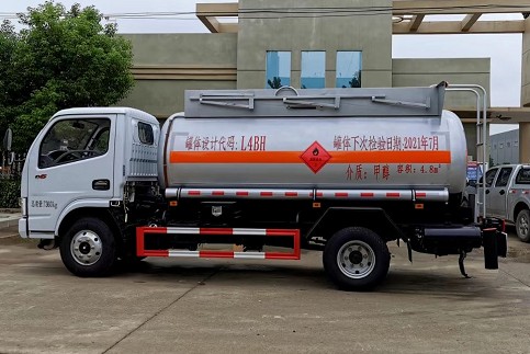 甲醇乙醇罐式运输车图片 甲醇乙醇罐式运输车图片