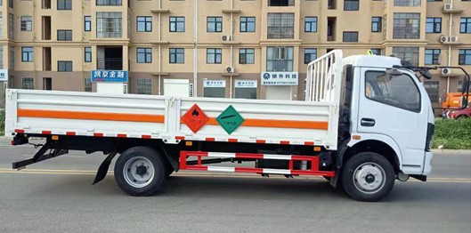 东风凯普特K7气瓶运输车 东风凯普特K7气瓶运输车