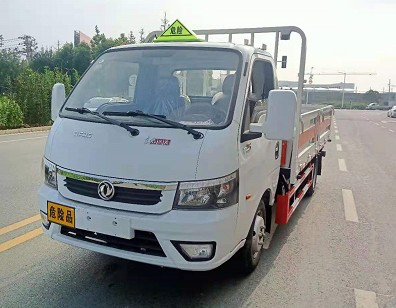 东风途逸气瓶运输车 东风途逸气瓶运输车