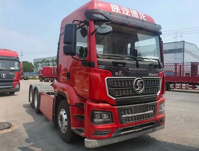 库存陕汽德龙新款M3000S牵引车 库存陕汽德龙新款M3000S牵引车