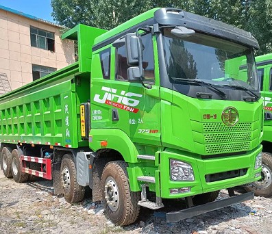 库存解放JH6前四后八自卸车 库存解放JH6前四后八自卸车