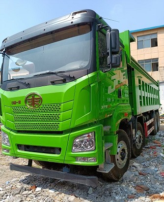 库存解放JH6前四后八自卸车 库存解放JH6前四后八自卸车