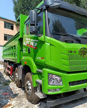 库存解放JH6前四后八自卸车 库存解放JH6前四后八自卸车