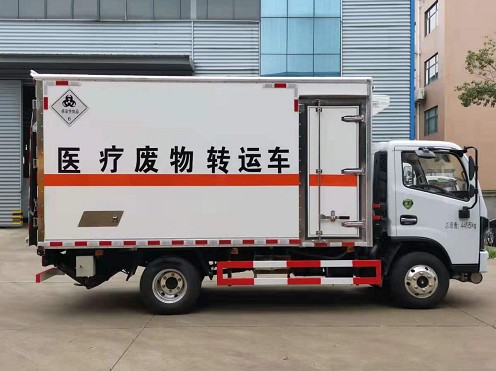 国六东风蓝牌医疗废物转运车图片 国六东风蓝牌医疗废物转运车图片