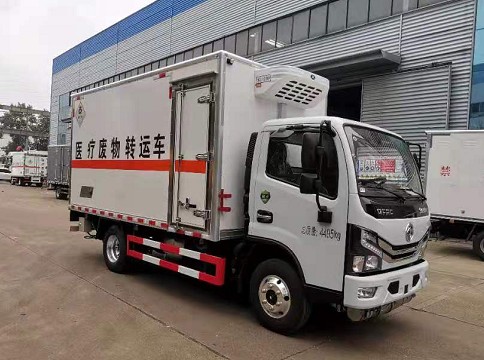 国六东风蓝牌医疗废物转运车图片 国六东风蓝牌医疗废物转运车图片
