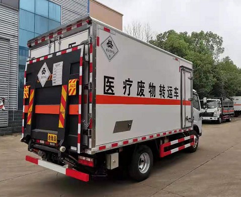 国六东风蓝牌医疗废物转运车图片 国六东风蓝牌医疗废物转运车图片