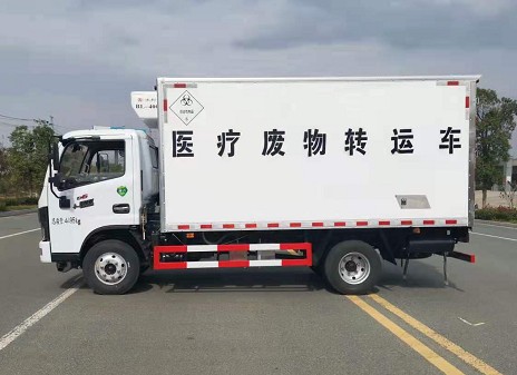 国六东风蓝牌医疗废物转运车图片 国六东风蓝牌医疗废物转运车图片