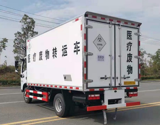 国六东风蓝牌医疗废物转运车图片 国六东风蓝牌医疗废物转运车图片