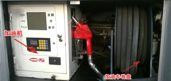 油罐车加油机图片 油罐车加油机图片
