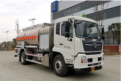 力神国六东风天锦飞机加油车 力神国六东风天锦飞机加油车