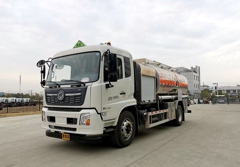 力神国六东风天锦飞机加油车 力神国六东风天锦飞机加油车