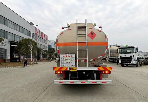 力神国六东风天锦飞机加油车多方位图片 力神国六东风天锦飞机加油车多方位图片