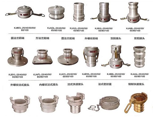 浙江嘉隆快速软管接头 浙江嘉隆快速软管接头