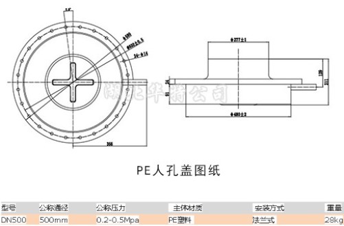 PE人孔盖_防腐人孔盖_全塑罐口 PE人孔盖_防腐人孔盖_全塑罐口