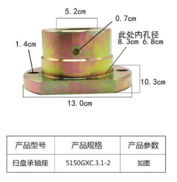 扫盘联接法兰 扫盘联接法兰
