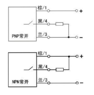 中联环卫车接近开关传感器