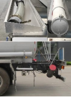 国六东风天龙前四后八19立方腐蚀性物品罐式运输车细节图片 国六东风天龙前四后八19立方腐蚀性物品罐式运输车细节图片