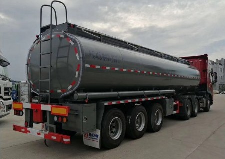 随州力神醒狮牌SLS9400GPG型普通液体运输半挂车 随州力神醒狮牌SLS9400GPG型普通液体运输半挂车