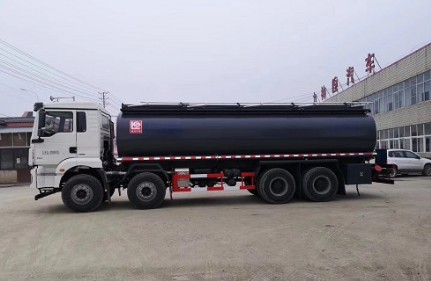 国五陕汽德龙前四后八供液车 国五陕汽德龙前四后八供液车