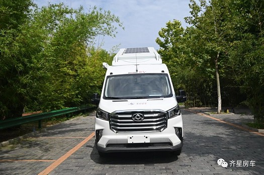 齐星大通V90升顶房车_浩大DT2521-1（4座）齐星房车