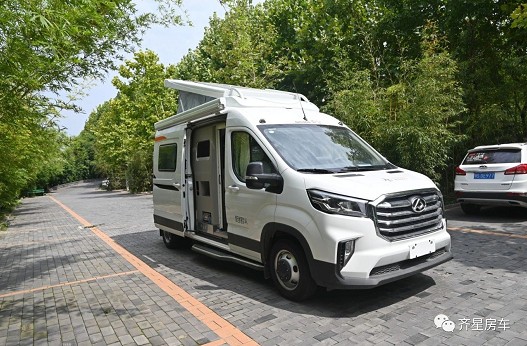 齐星大通V90升顶房车_浩大DT2521-1（4座）齐星房车