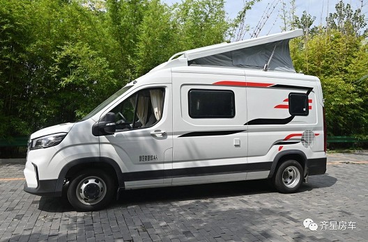 齐星大通V90升顶房车_浩大DT2521-1（4座）齐星房车