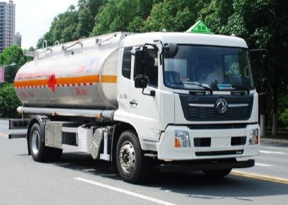 国六东风天锦16.6方双仓油罐车 国六东风天锦16.6方双仓油罐车