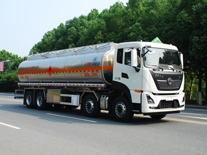 国六东风天龙30方运油车 国六东风天龙30方运油车