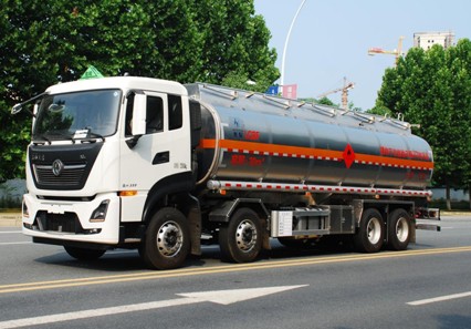 国六东风天龙30方运油车 国六东风天龙30方运油车