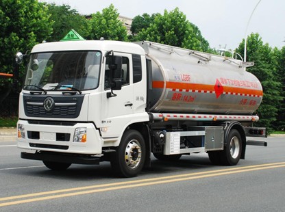 国六东风天锦14.2方铝合金运油车 国六东风天锦14.2方铝合金运油车