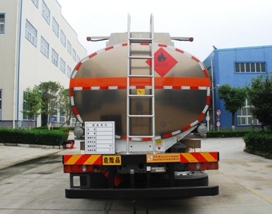国六重汽汕德卡23.6方铝合金运油车 国六重汽汕德卡23.6方铝合金运油车