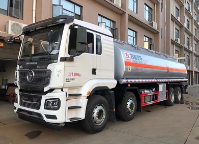 国六陕汽德龙M3000S前四后八油罐车 国六陕汽德龙M3000S前四后八油罐车